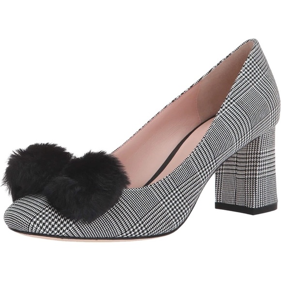 kate spade Shoes - Kate Spade Carine Princess Of Wales Houndstooth Pump Size 9 NEW